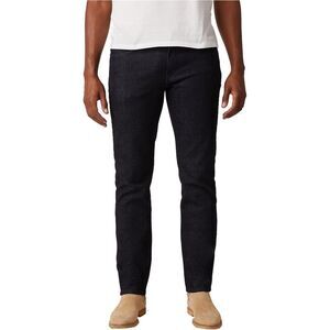 DSTLD Mens Natural Dye Tapered Slim Jeans, NWT